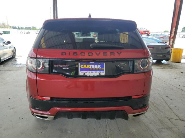 2017 Land Rover Discovery Sport Hse VIN: SALCR2BG7HH703819 Lot: 60641394