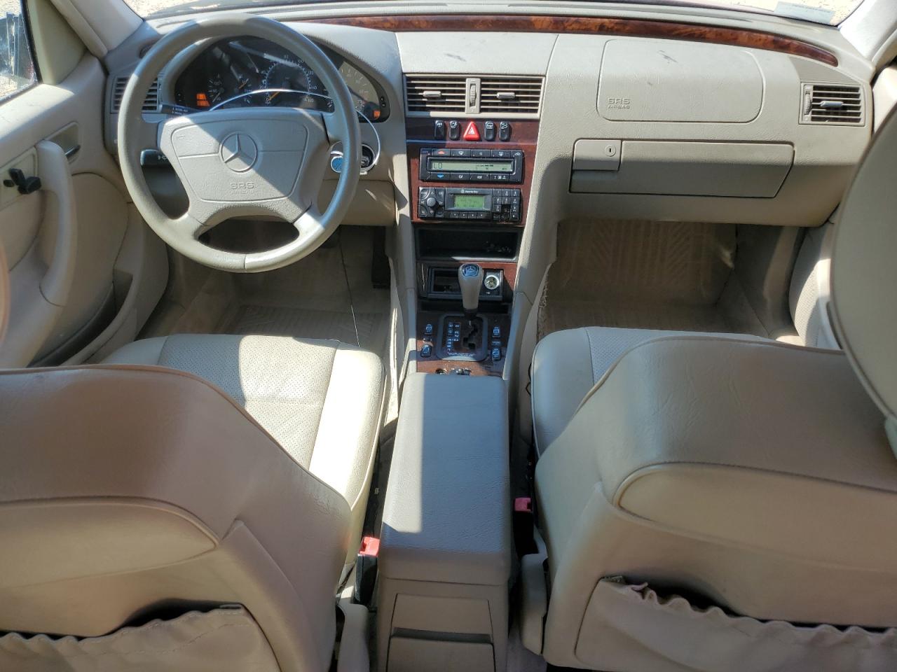 WDBHA29G6XA779208 1999 Mercedes-Benz C 280