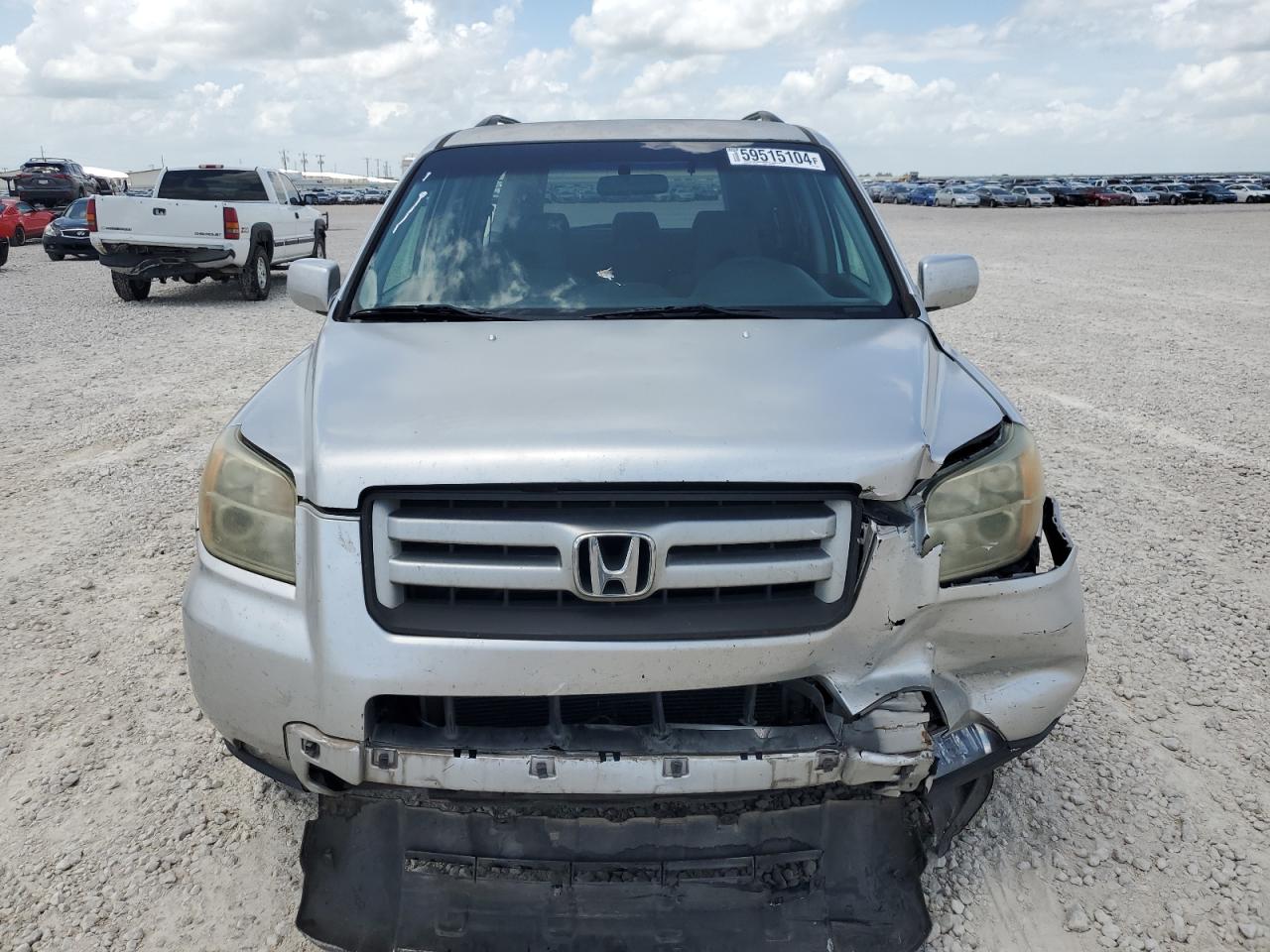 2HKYF18456H528854 2006 Honda Pilot Ex