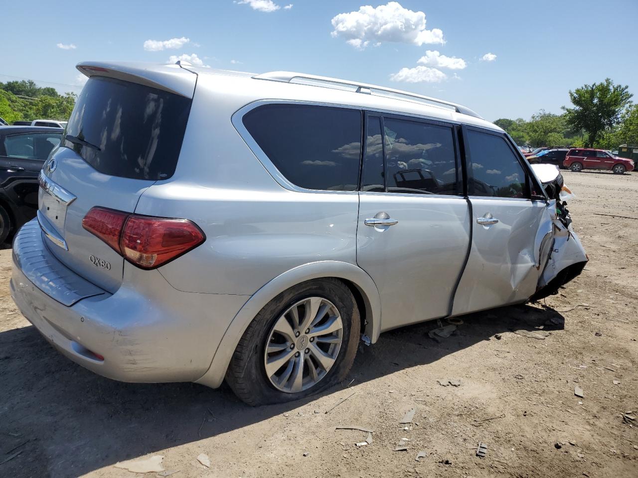 2017 Infiniti Qx80 Base vin: JN8AZ2NE6H9154556