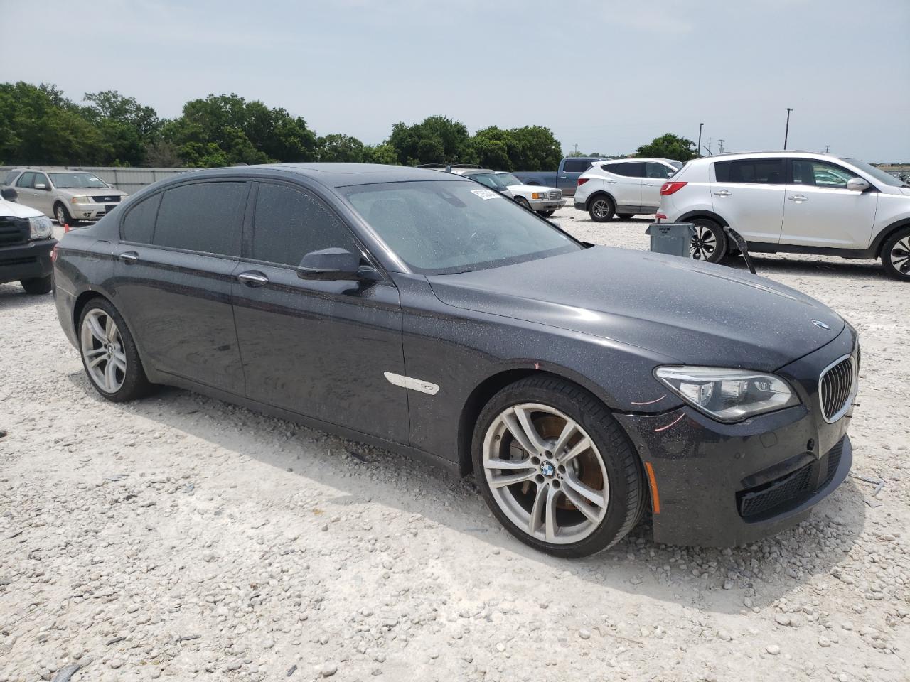 2014 BMW 750 Li vin: WBAYE8C50ED780377