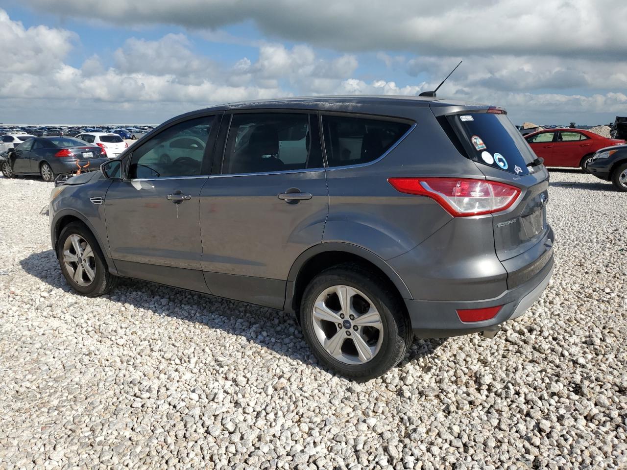 2014 Ford Escape Se vin: 1FMCU0GX3EUC07417