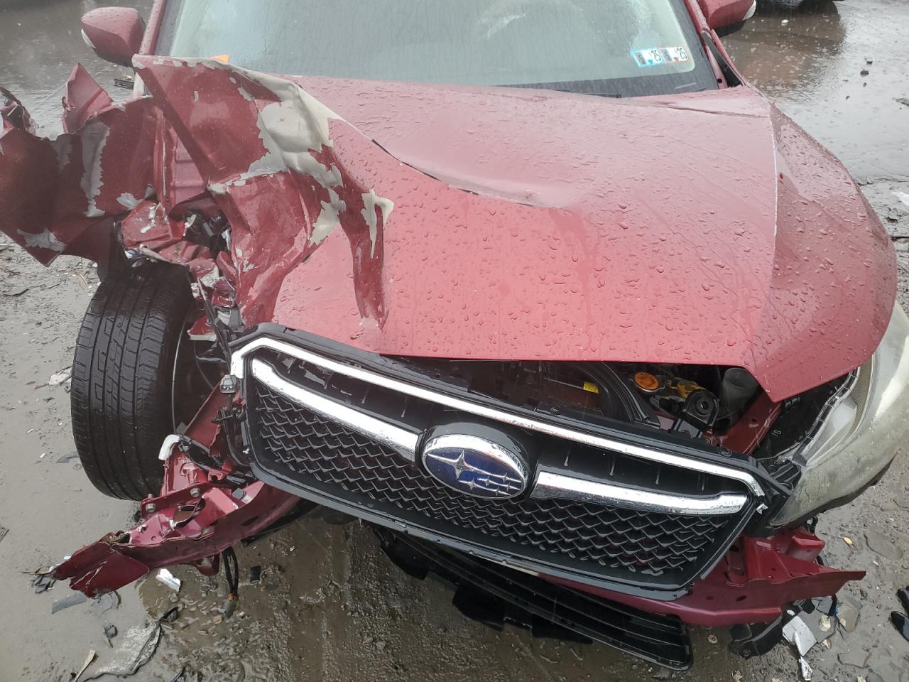 JF1GPAM68F8245014 2015 Subaru Impreza Limited