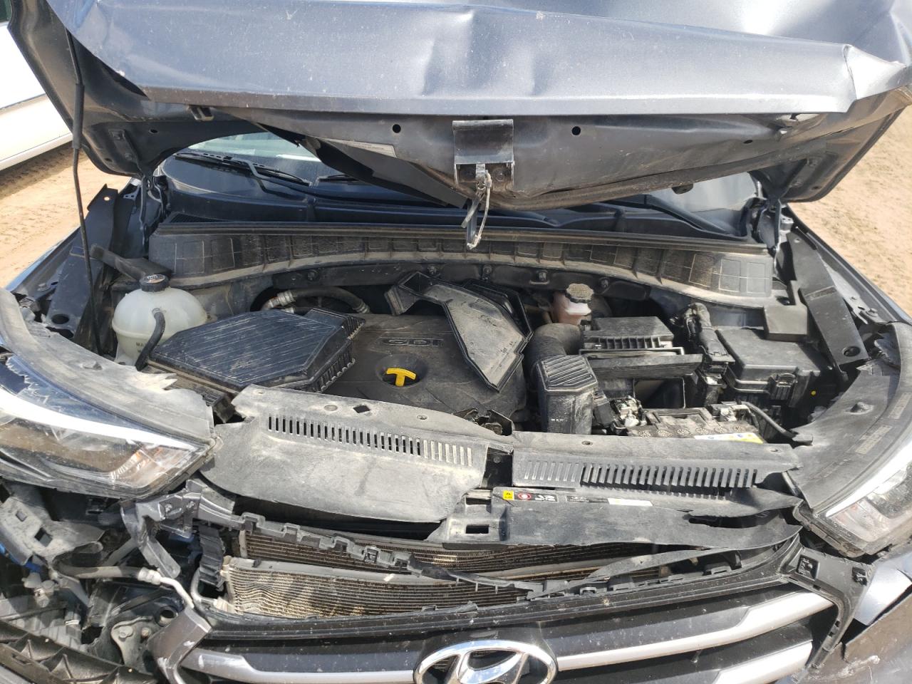 KM8J3CA48JU741081 2018 Hyundai Tucson Sel