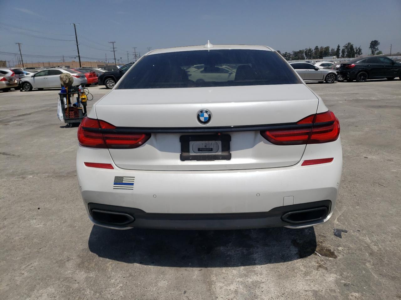 WBA7E2C3XHG741385 2017 BMW 740 I