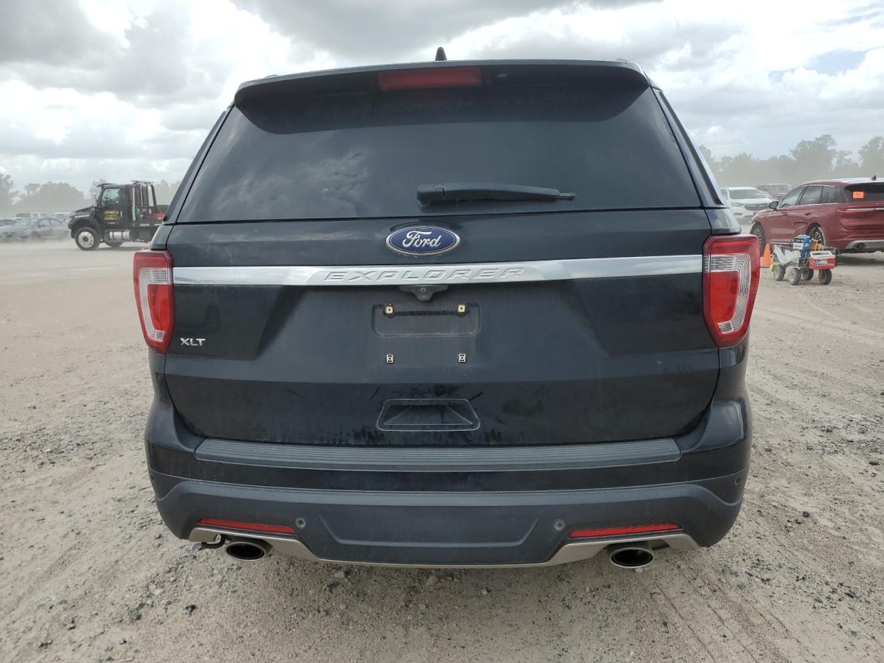 1FM5K7D83JGA88085 FORD EXPLORER 2018