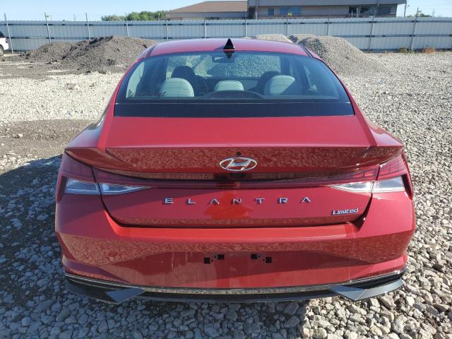 2022 Hyundai Elantra Limited VIN: KMHLP4AGXNU329120 Lot: 57818194