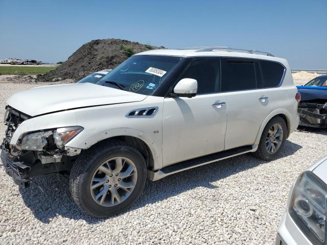 2014 Infiniti Qx80 VIN: JN8AZ2ND3E9750548 Lot: 58309304