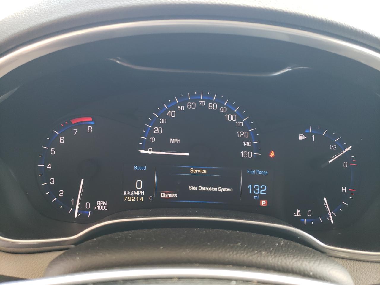 3GYFNCE31DS639786 2013 Cadillac Srx Luxury Collection