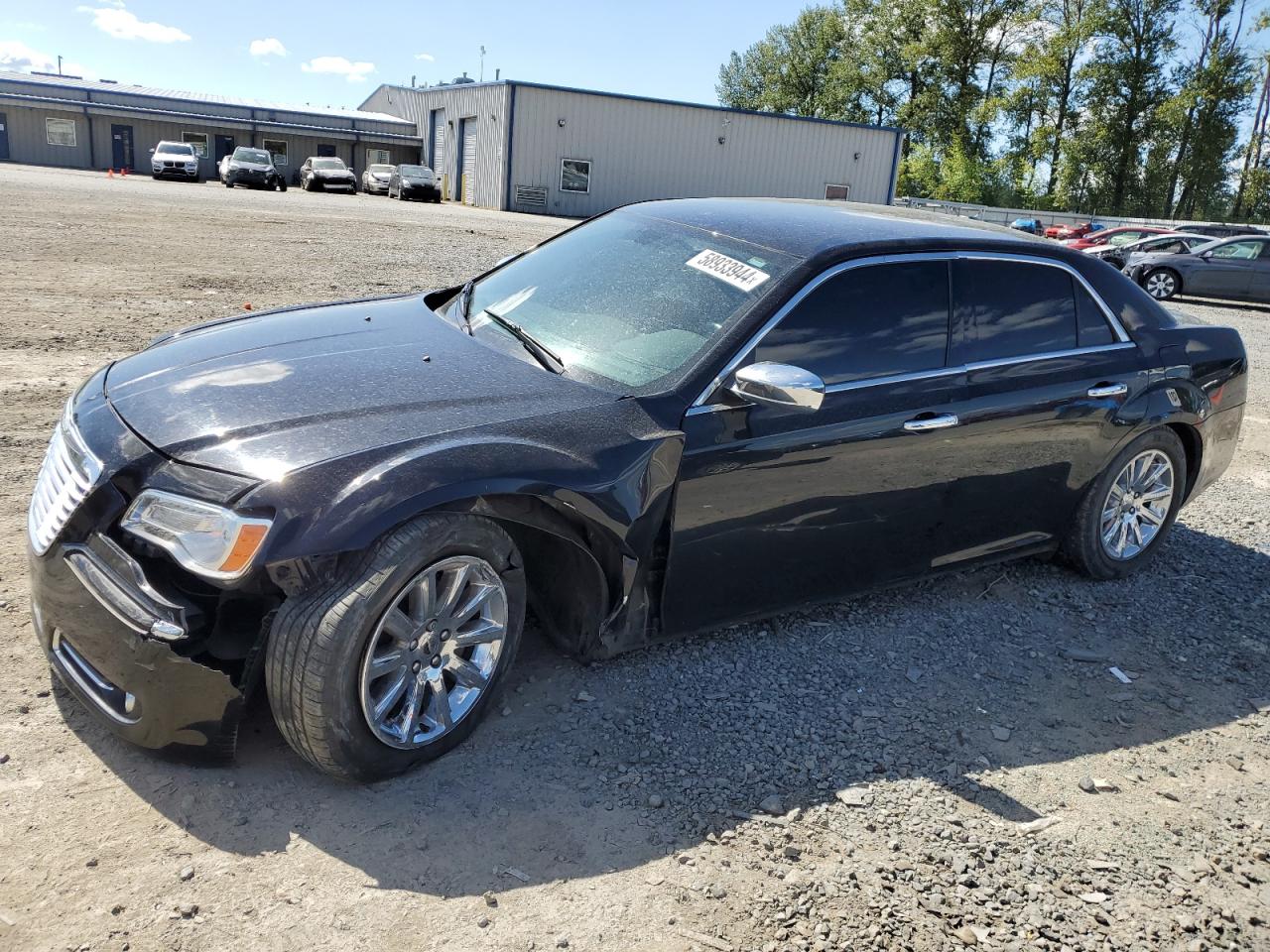 2012 Chrysler 300 Limited vin: 2C3CCACG8CH309884