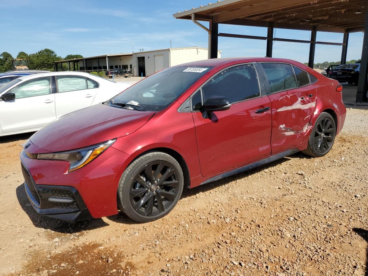 2022 Toyota Corolla Se vin: 5YFS4MCE2NP138549