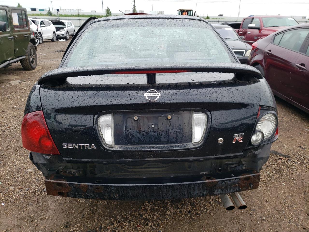 3N1AB51D86L532365 2006 Nissan Sentra Se-R Spec V