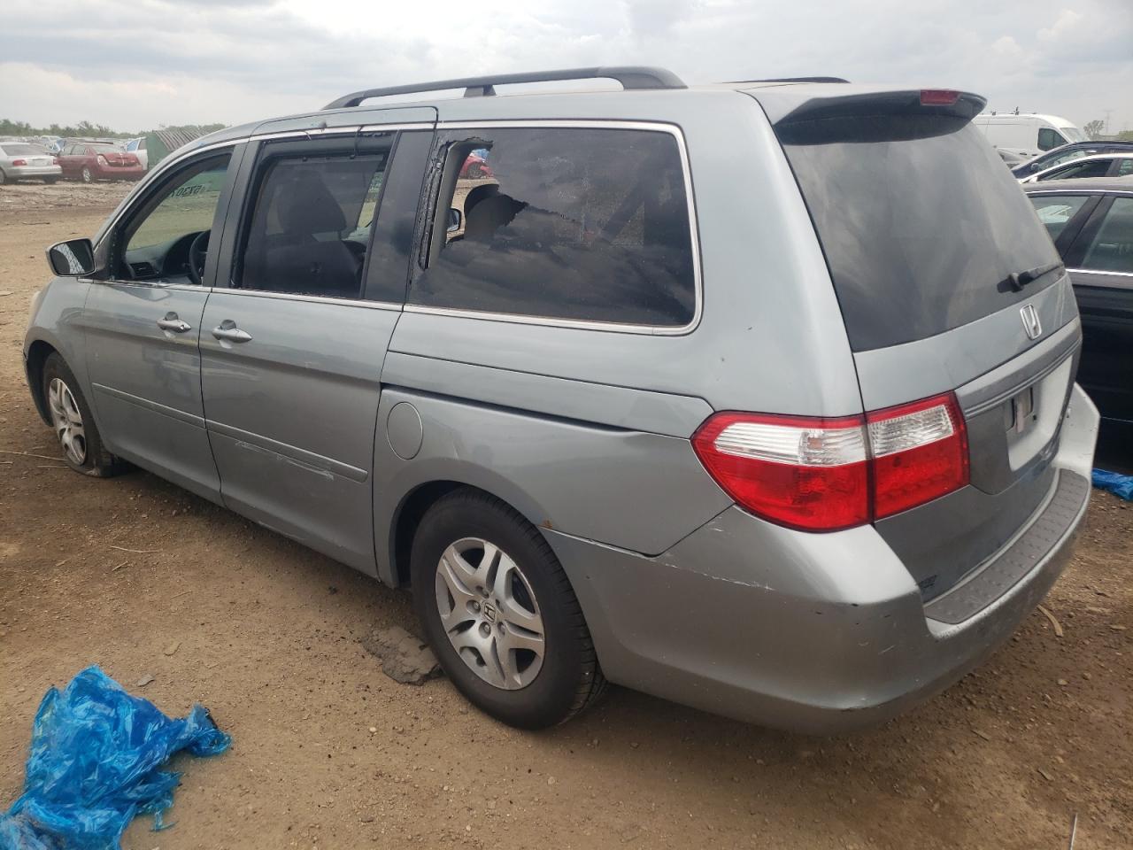 5FNRL38435B079678 2005 Honda Odyssey Ex