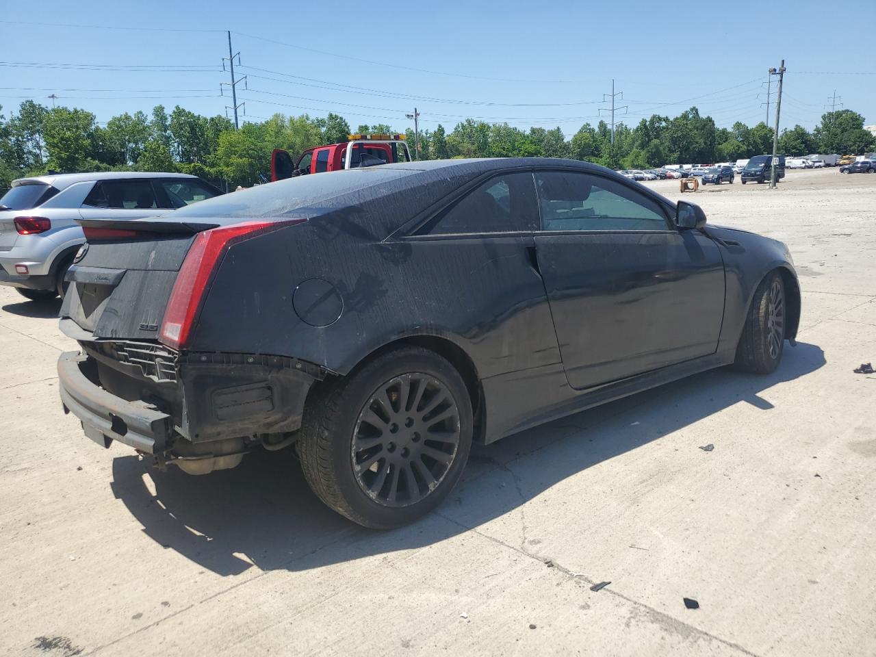 1G6DA1E30C0101988 2012 Cadillac Cts