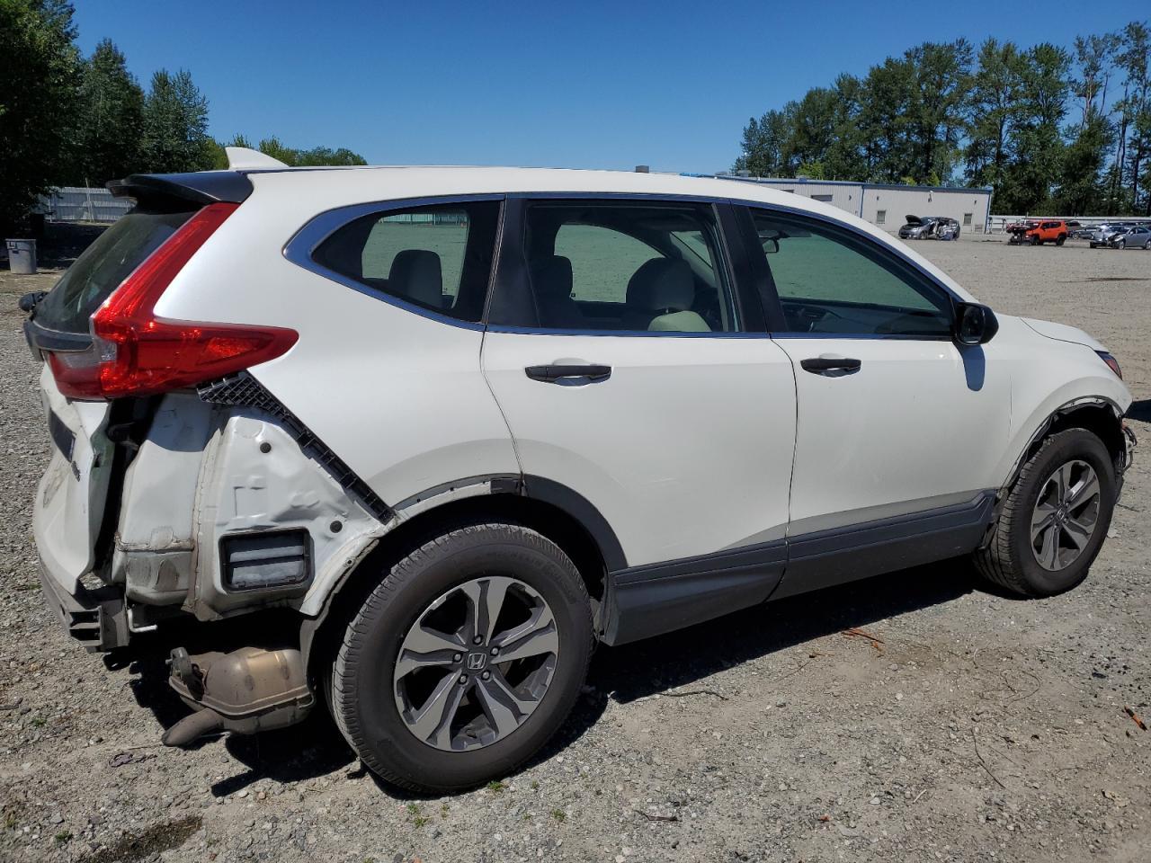 2HKRW6H38JH208283 2018 Honda Cr-V Lx