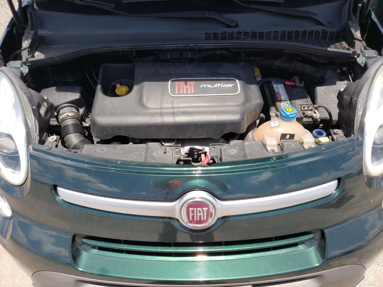 ZFBCFADH0EZ007926 2014 Fiat 500L Trekking