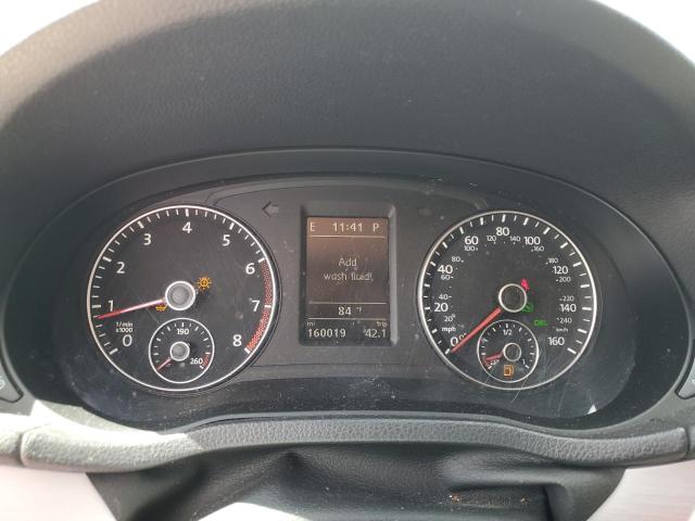 2013 Volkswagen Passat Se VIN: 1VWBP7A32DC111964 Lot: 60599084