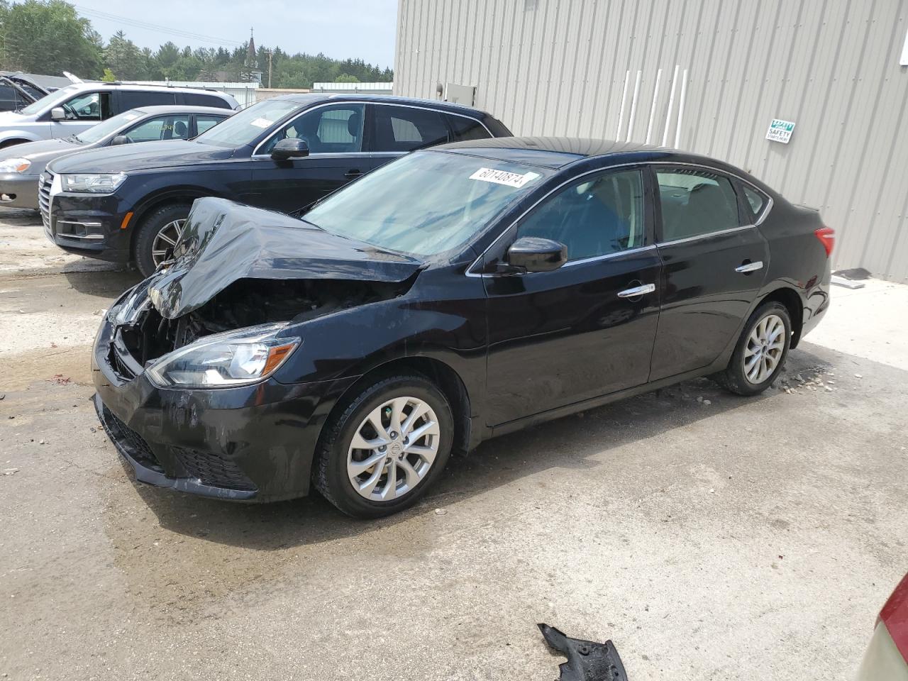 3N1AB7AP8HY367655 NISSAN SENTRA 2017