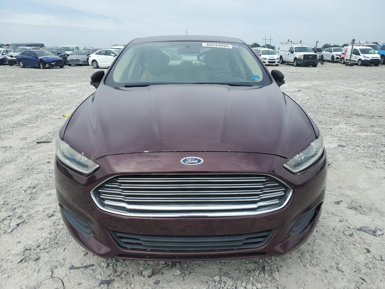 2013 Ford Fusion Se vin: 3FA6P0H73DR116991