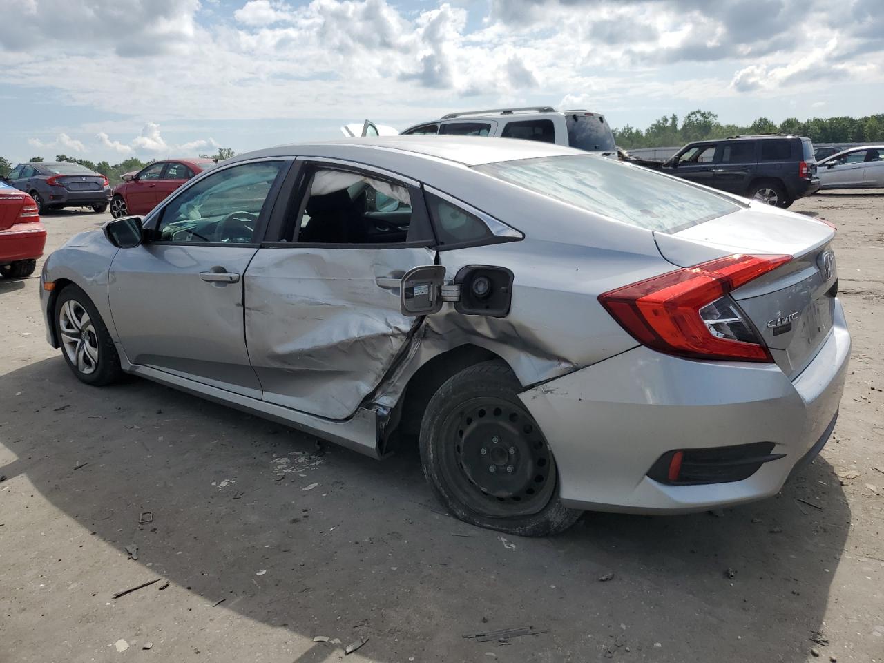 19XFC2F5XGE244384 2016 Honda Civic Lx