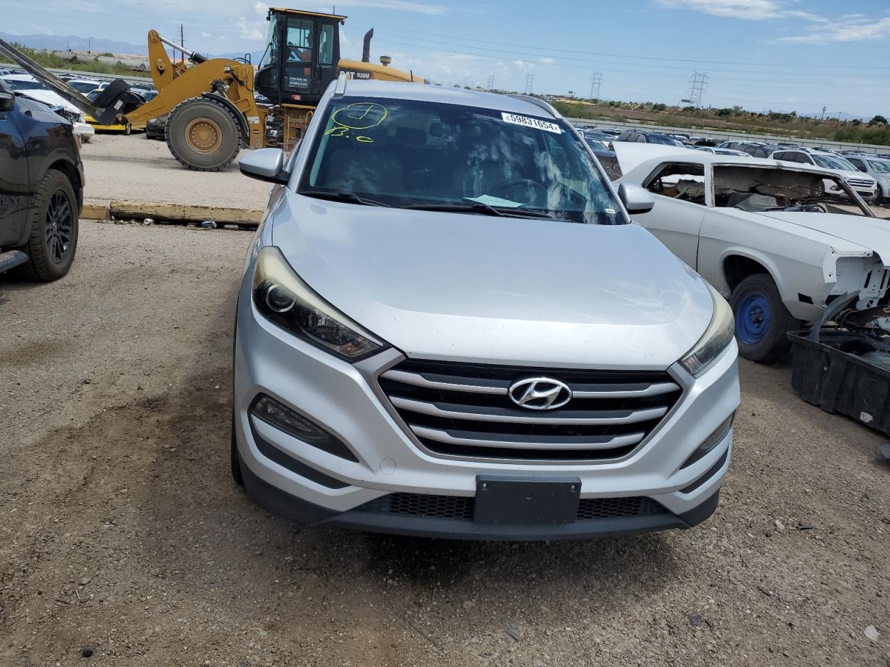 KM8J33A41HU274273 2017 Hyundai Tucson Limited