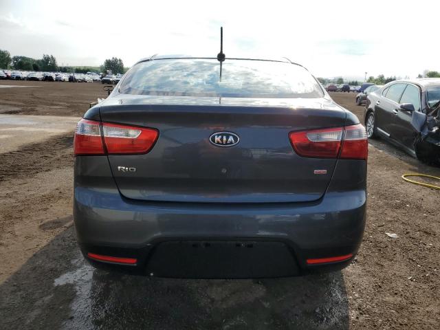 2012 Kia Rio Lx VIN: KNADM4A35C6043057 Lot: 59392554