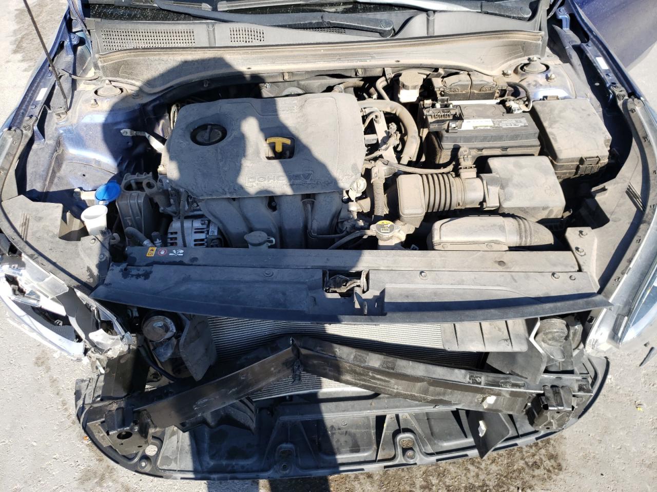 3KPF34AD3KE037726 2019 Kia Forte Gt Line