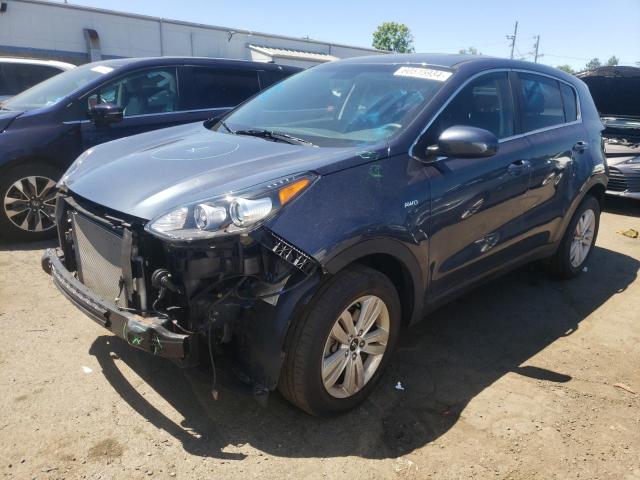2019 KIA SPORTAGE L - KNDPMCACXK7626498