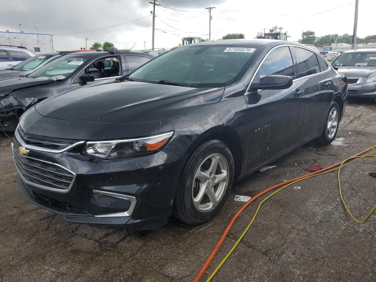 1G1ZB5ST8HF241344 CHEVROLET MALIBU 2017