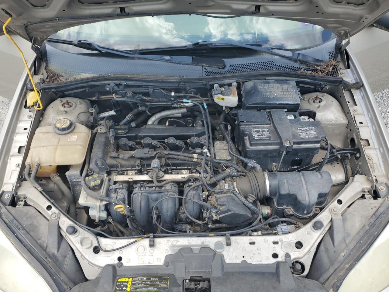 1FAFP34N97W349538 2007 Ford Focus Zx4