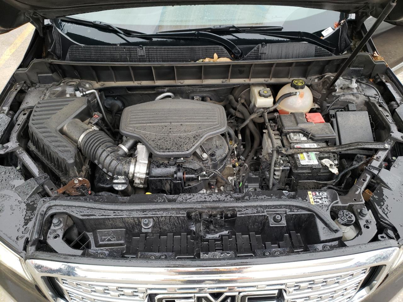 1GKKNPLSXHZ207412 2017 GMC Acadia Denali