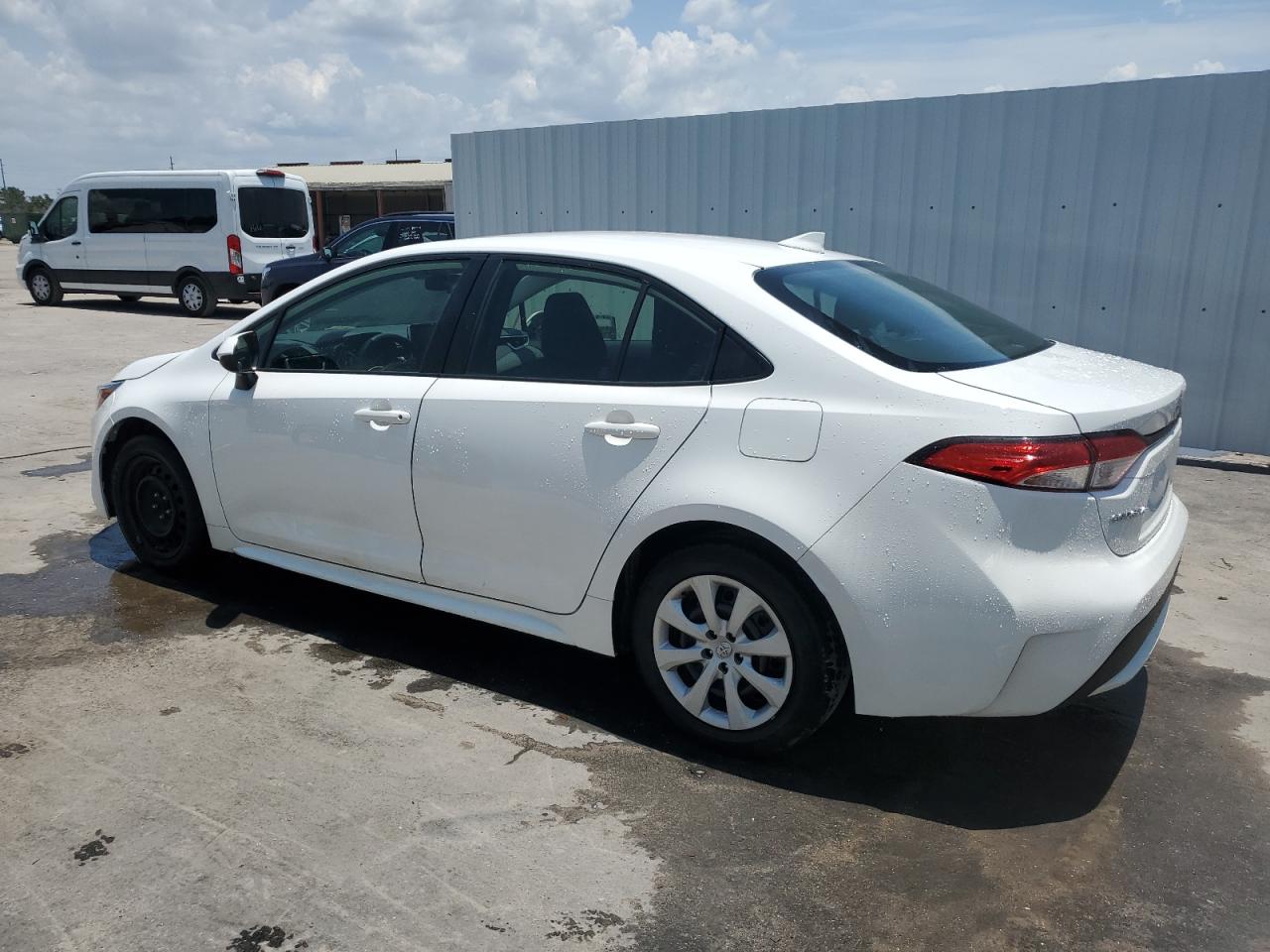 JTDEPMAE2MJ178883 2021 Toyota Corolla Le