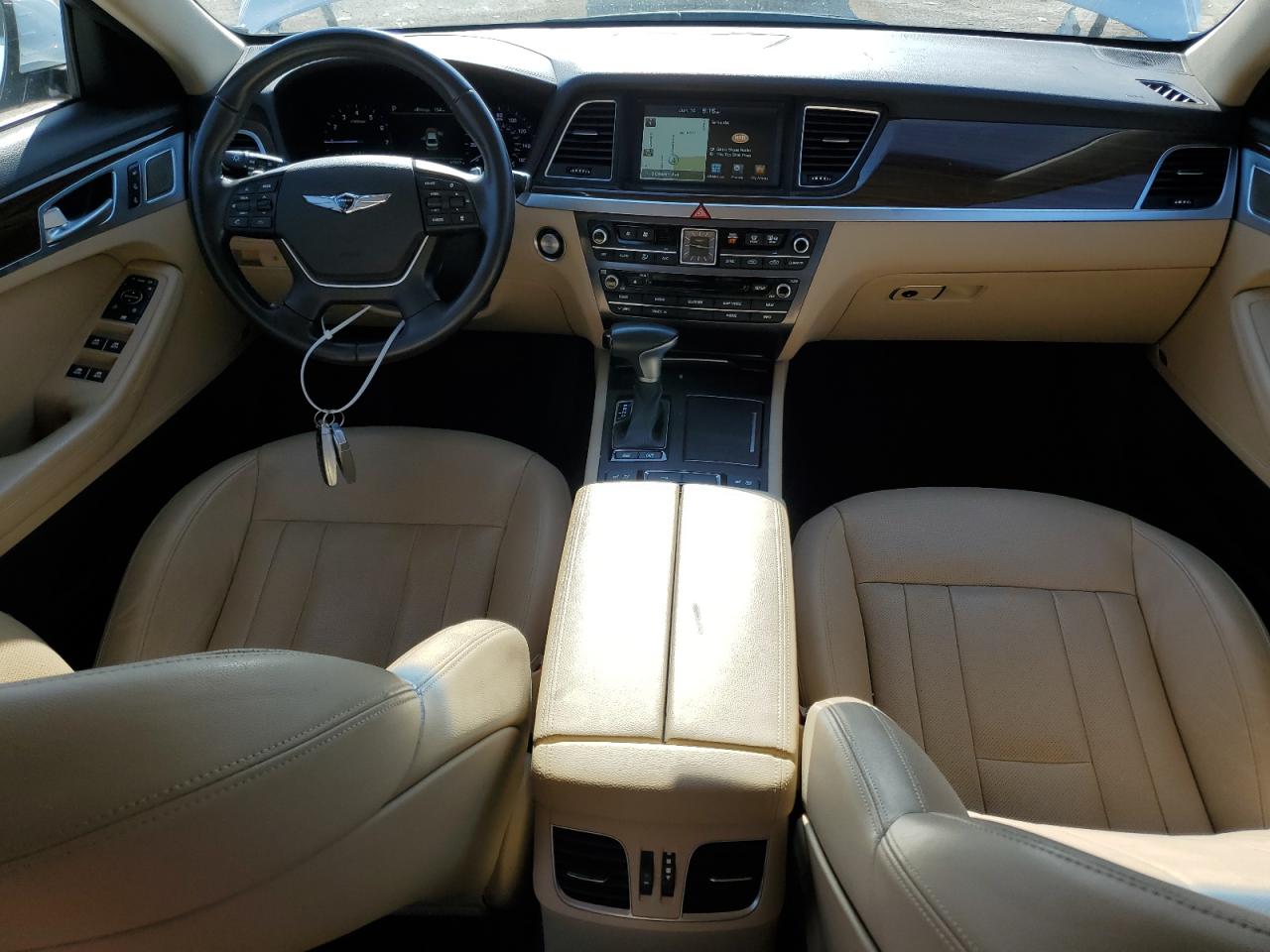 KMHGN4JE2JU255837 2018 Genesis G80 Base