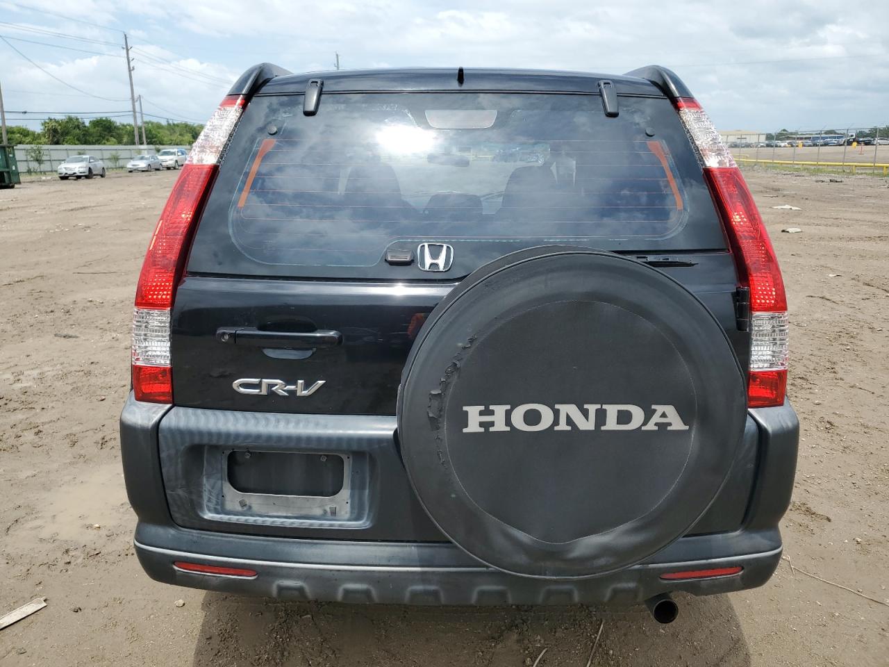 JHLRD685X5C011384 2005 Honda Cr-V Lx