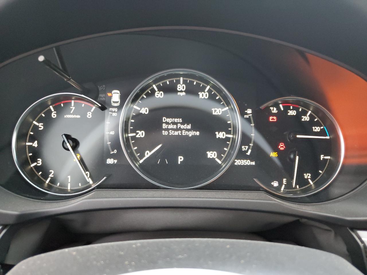 JM3KFBDM1M0415664 2021 Mazda Cx-5 Grand Touring