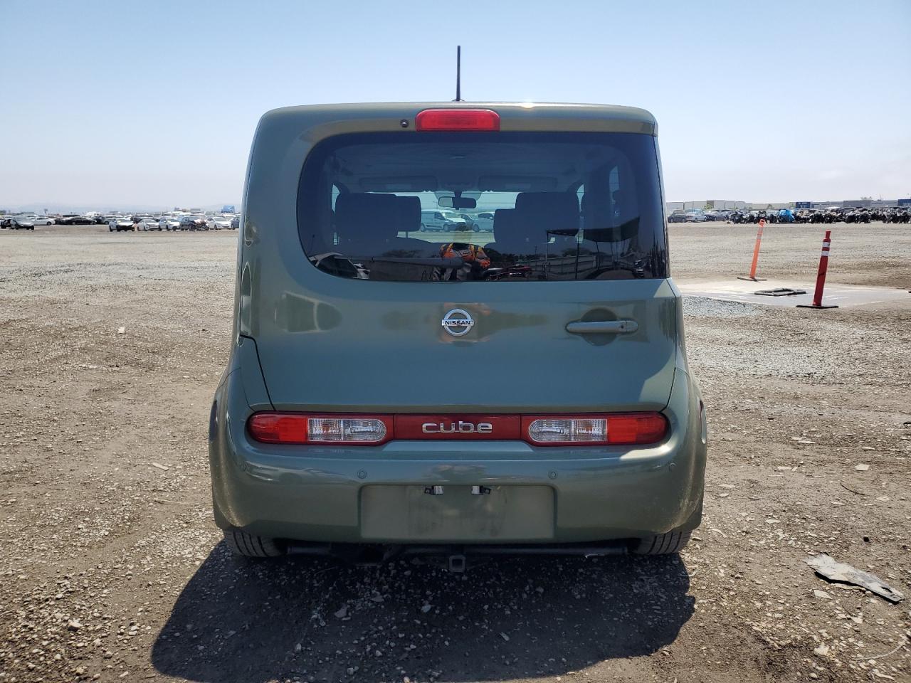 JN8AZ28R69T117722 2009 Nissan Cube Base