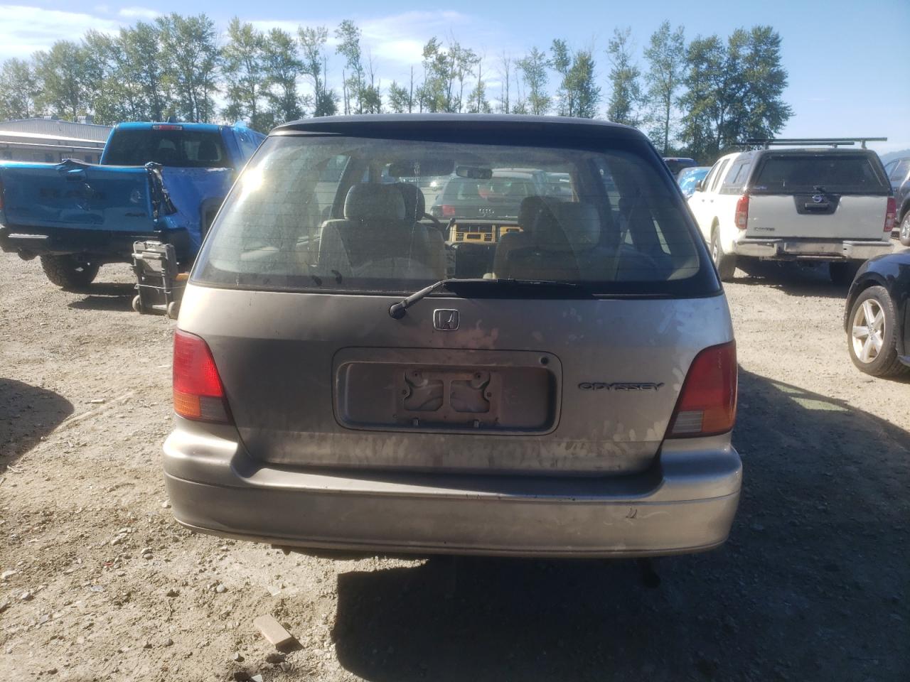 JHMRA1871SC027462 1995 Honda Odyssey Ex