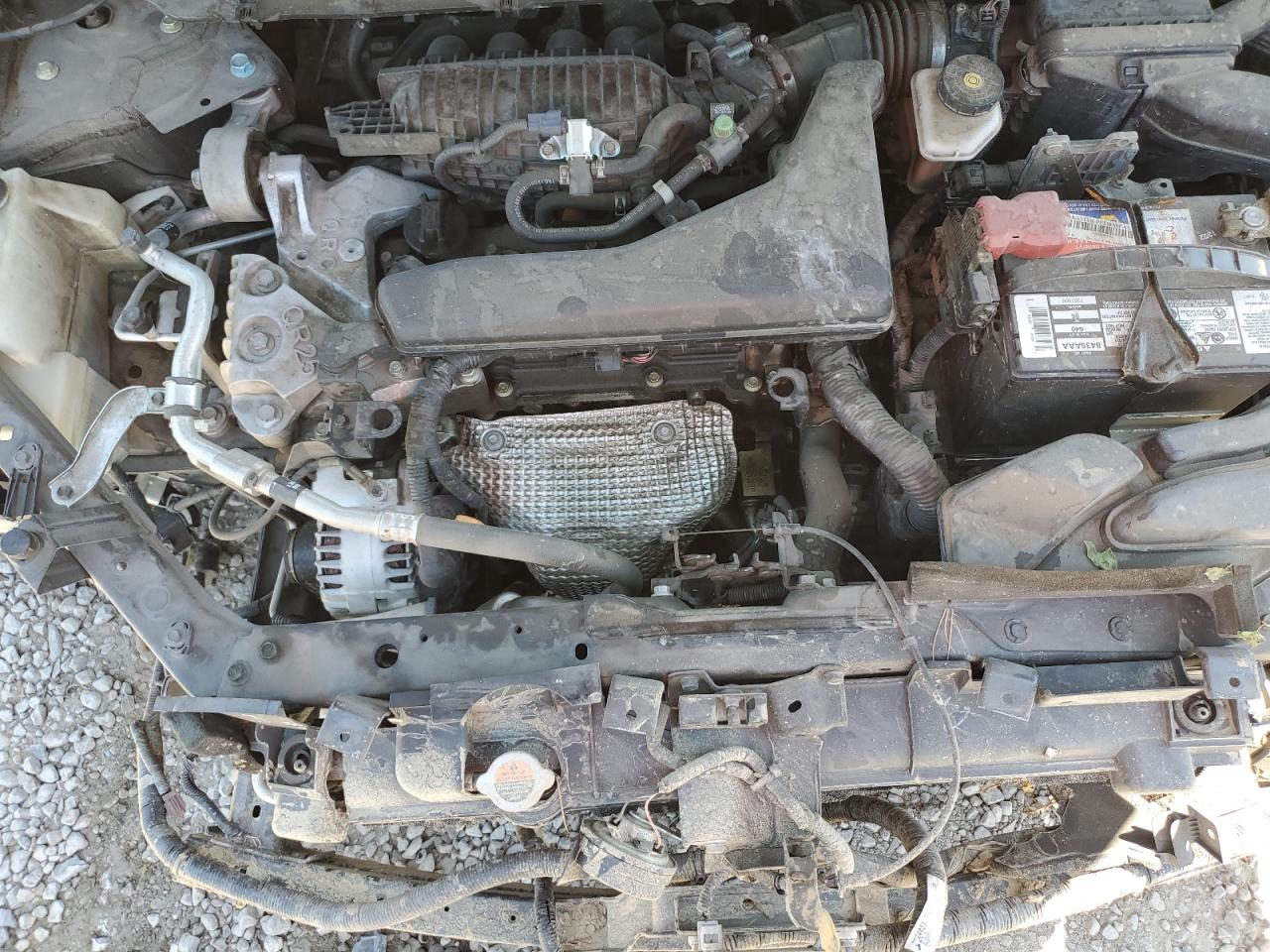 5N1AT2MN8HC846086 NISSAN ROGUE 2017