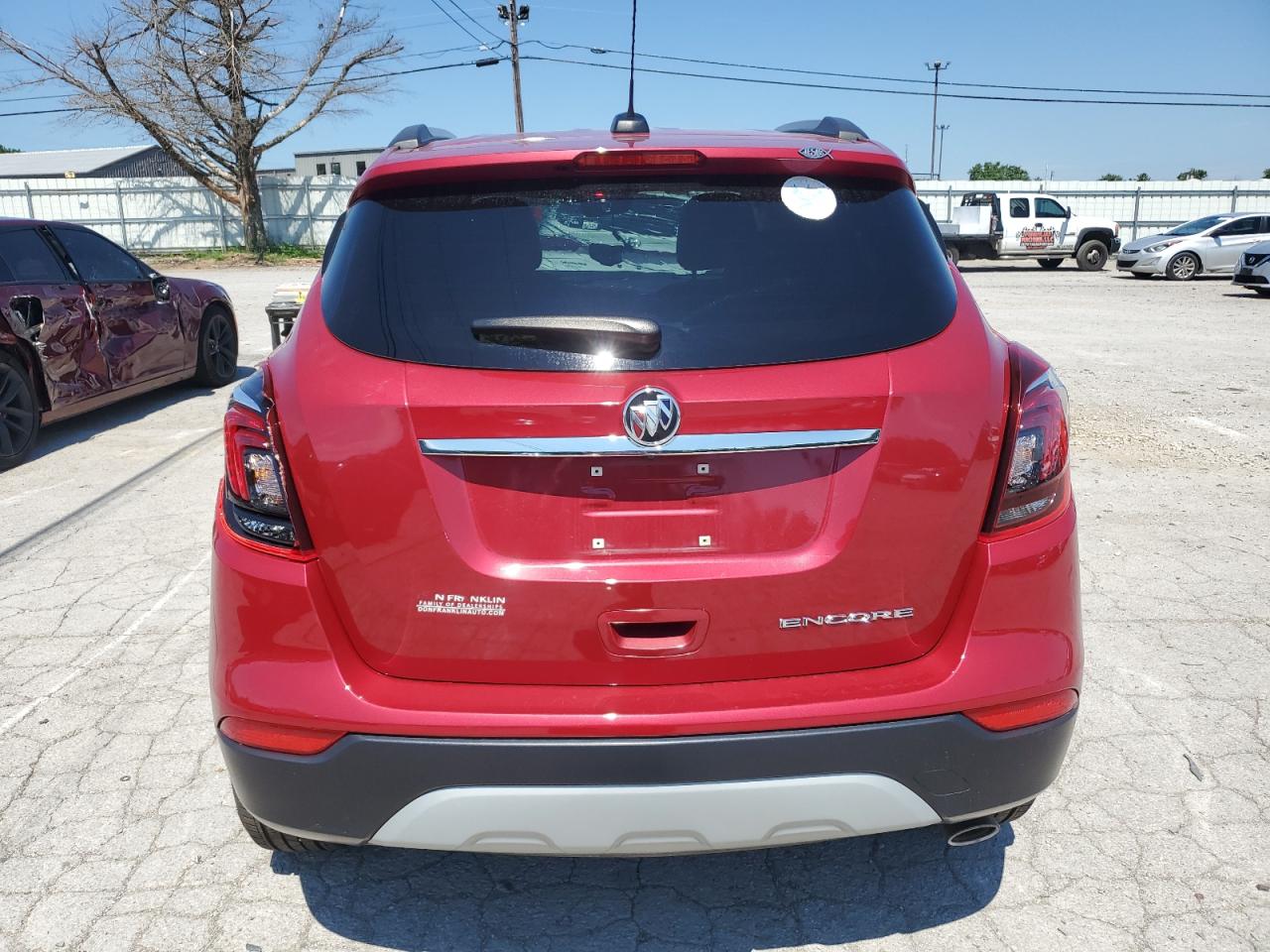 KL4CJASB8KB822075 2019 Buick Encore Preferred