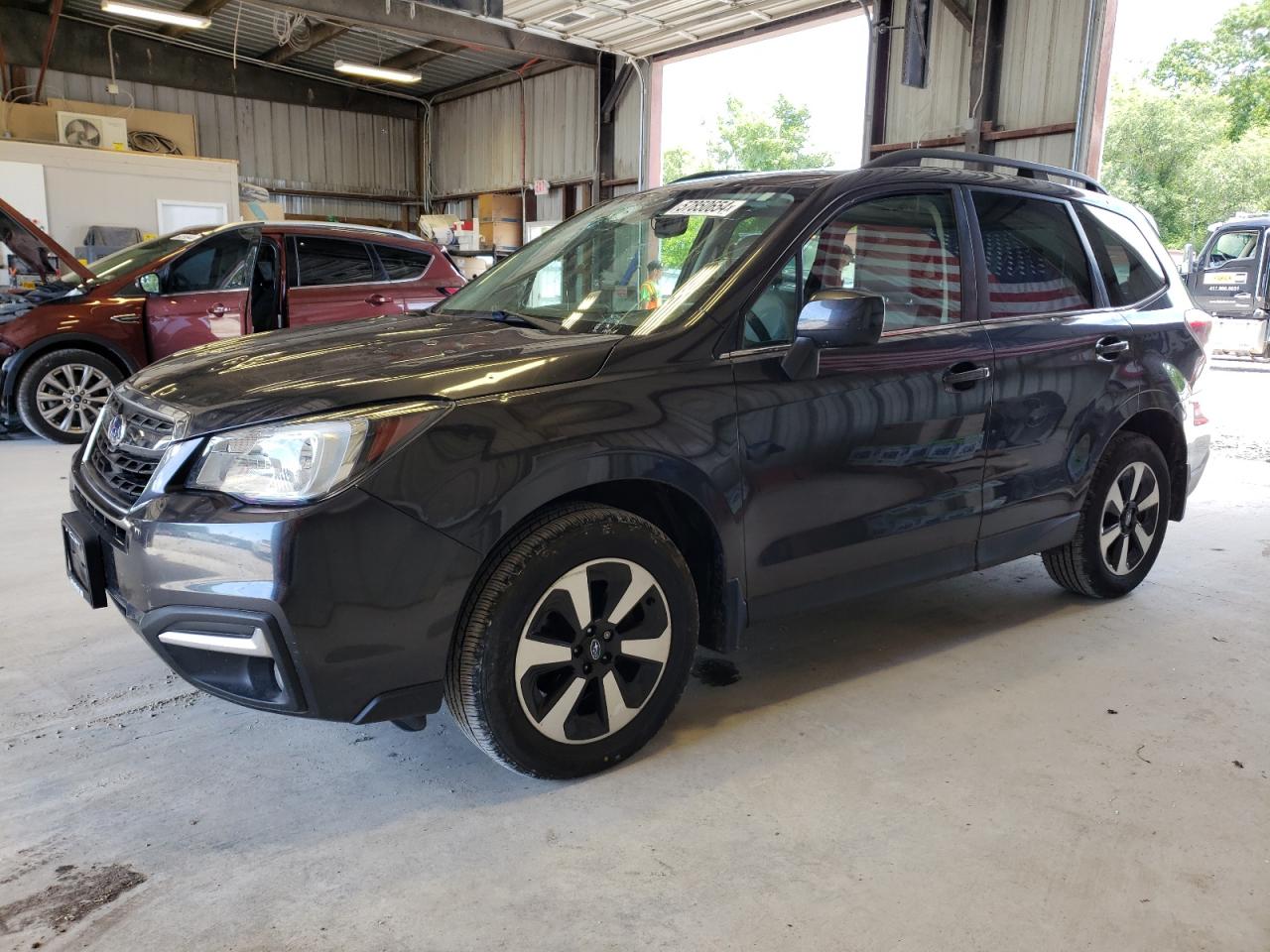 JF2SJAJC5HH413566 2017 Subaru Forester 2.5I Limited