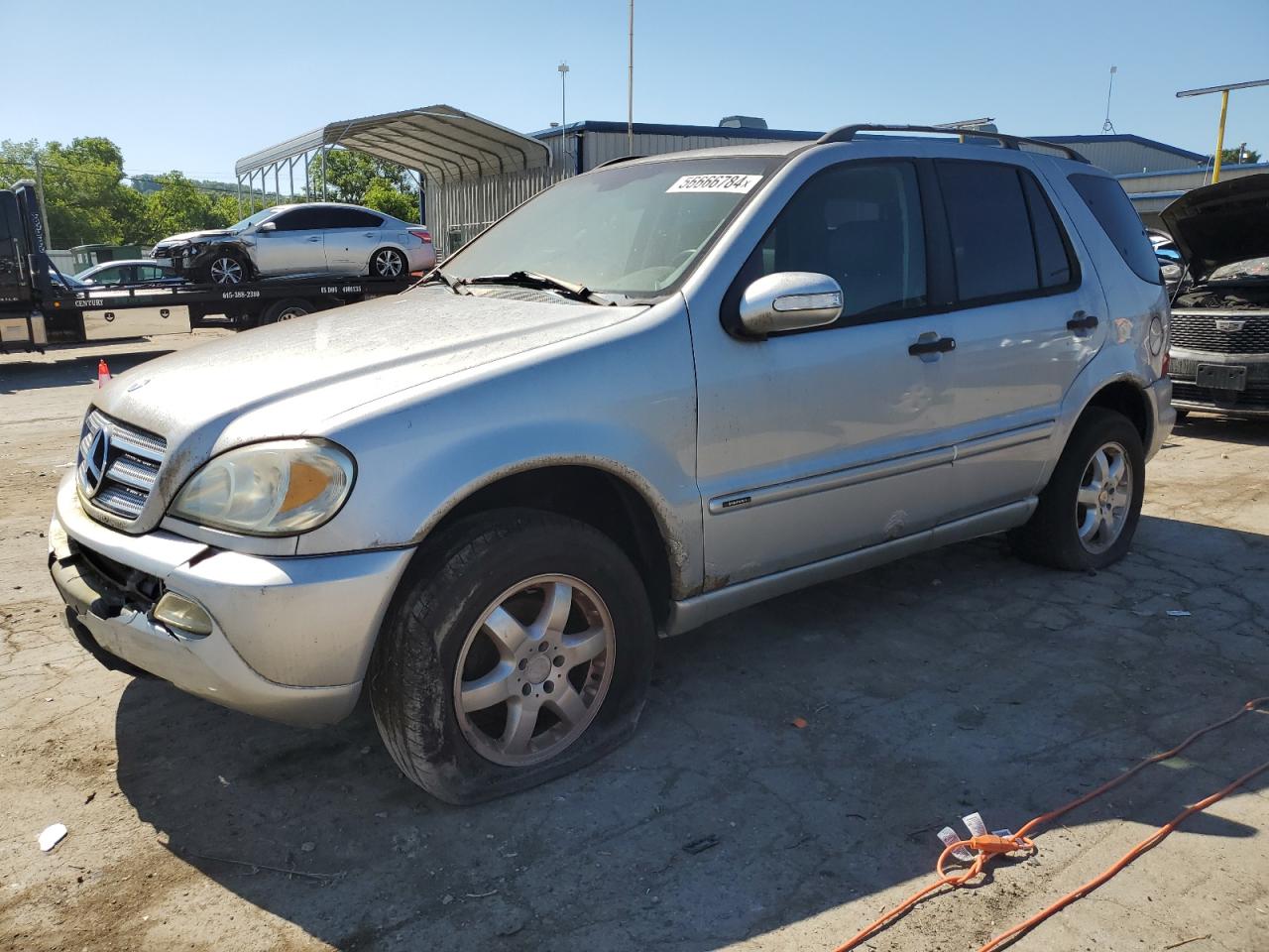 4JGAB57E34A493326 2004 Mercedes-Benz Ml 350