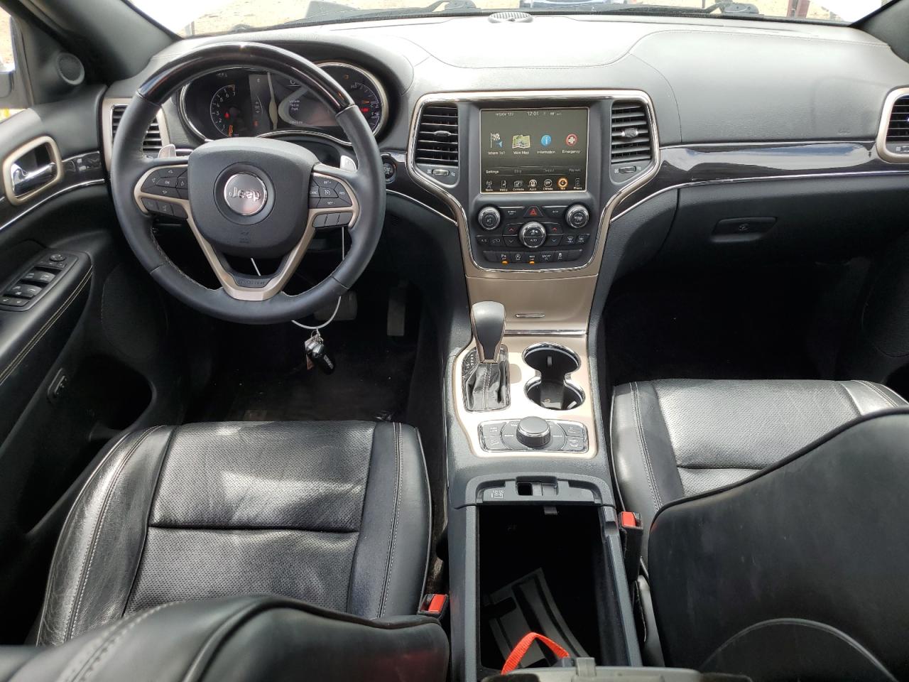 1C4RJFCG9GC325447 2016 Jeep Grand Cherokee Overland