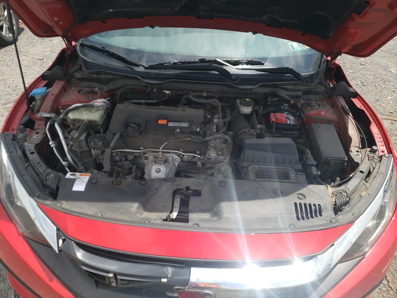 2HGFC4B57GH303110 HONDA CIVIC 2016