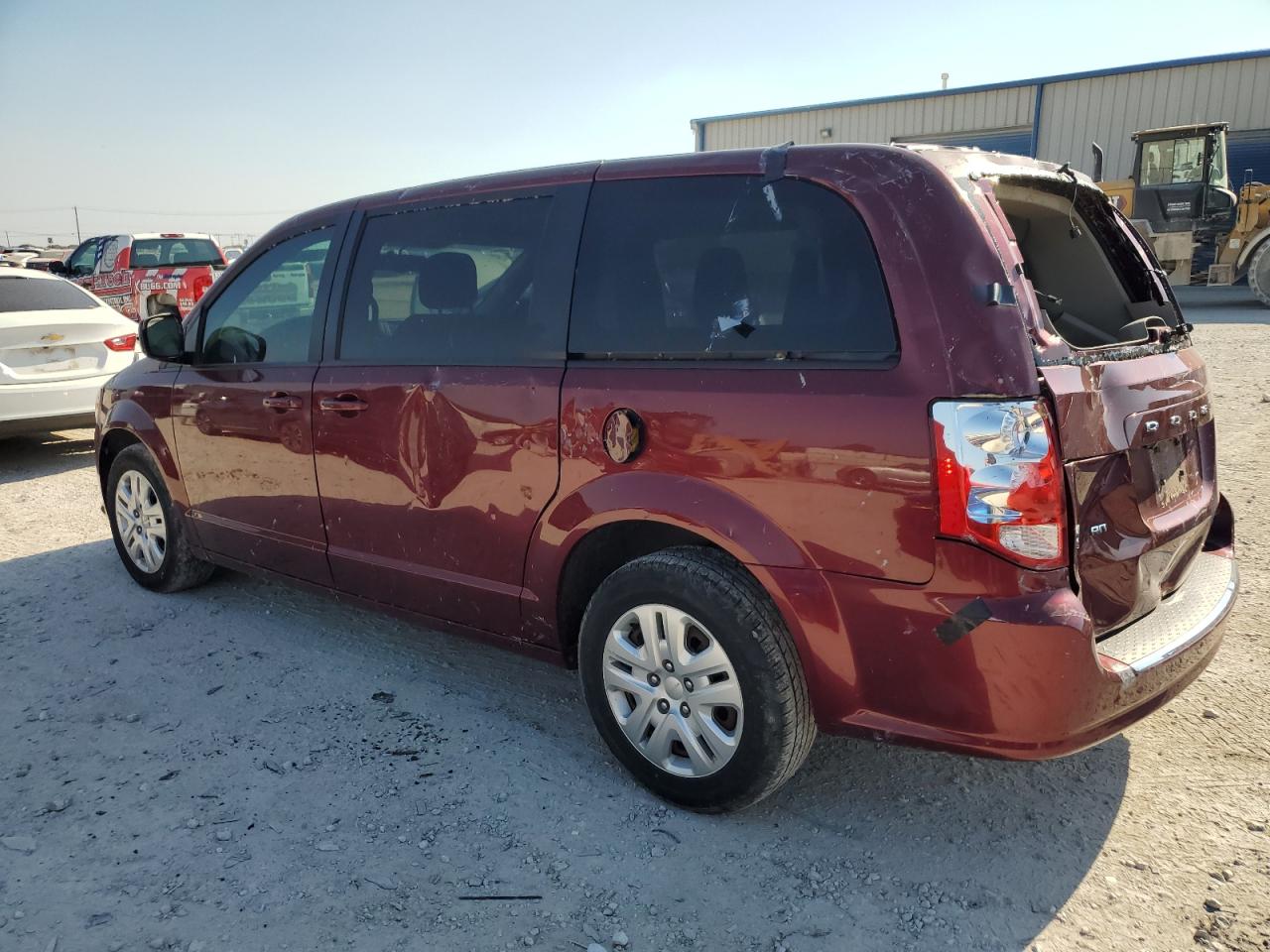 2018 Dodge Grand Caravan Se vin: 2C4RDGBG9JR161873