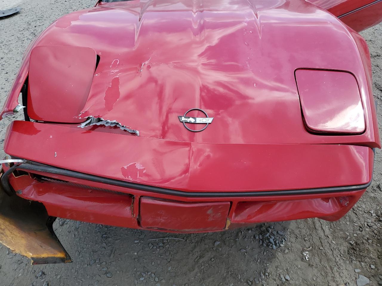 1G1YY3184H5101566 1987 Chevrolet Corvette