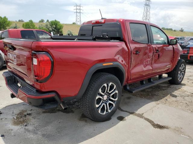  GMC CANYON 2023 Красный