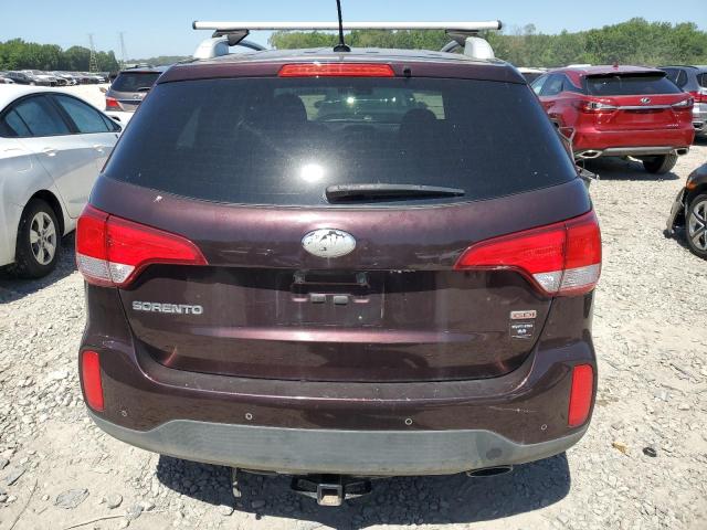 2015 Kia Sorento Lx VIN: 5XYKT4A69FG620830 Lot: 57689244