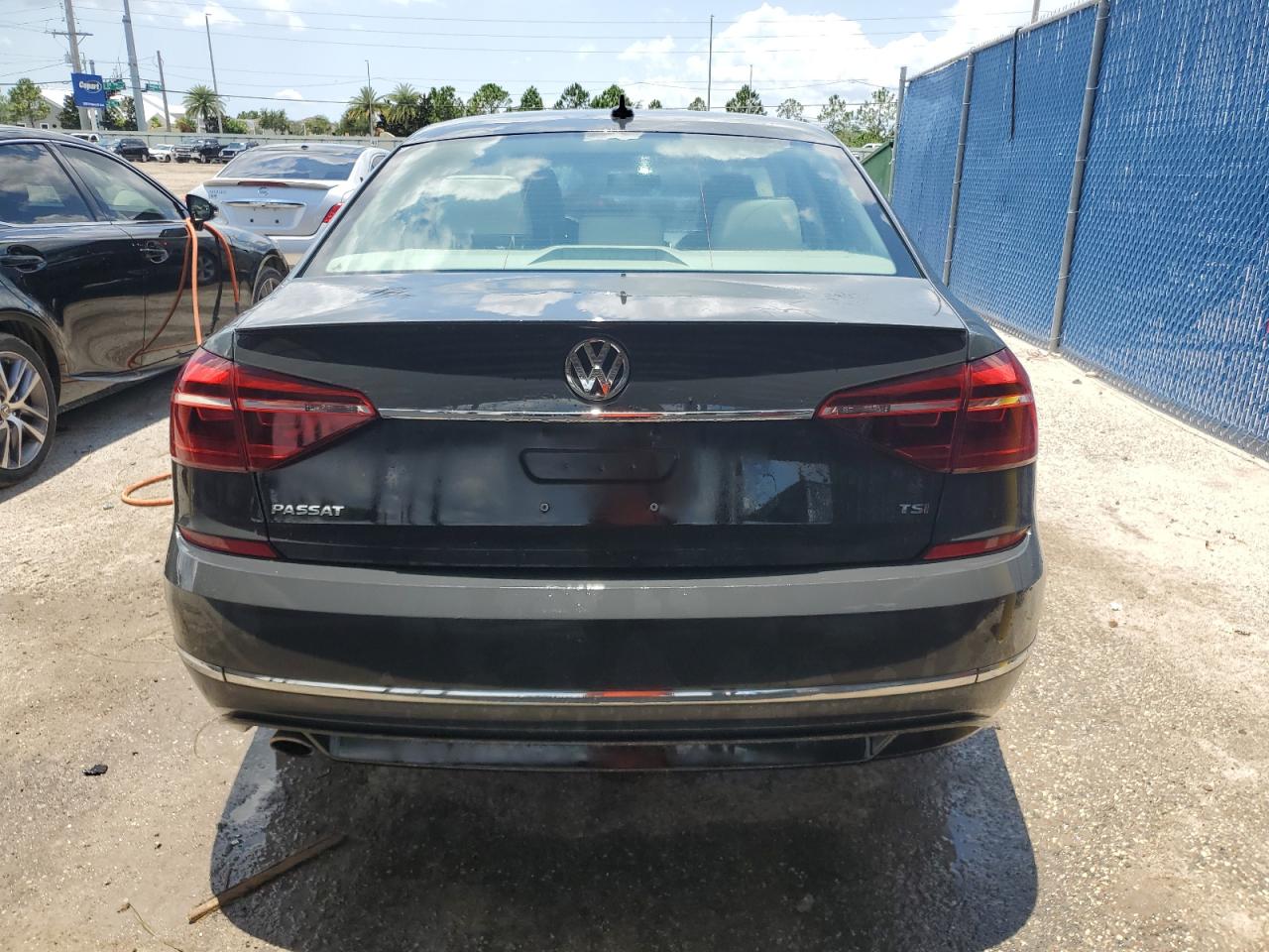 1VWDT7A31HC057079 2017 Volkswagen Passat R-Line
