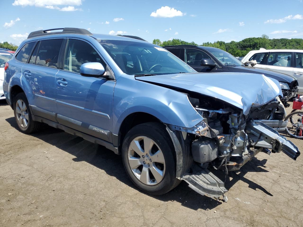 2012 Subaru Outback 2.5I Premium vin: 4S4BRBCC0C3295325