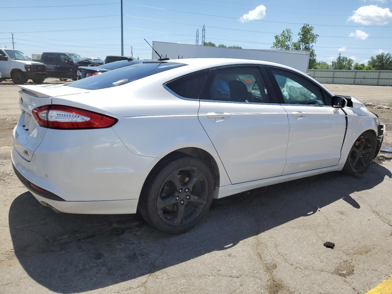 3FA6P0HR6DR147301 2013 Ford Fusion Se